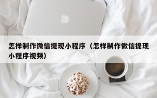 聊城怎样制作微信提现小程序（怎样制作微信提现小程序视频）