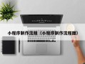 聊城小程序制作流程（小程序制作流程图）